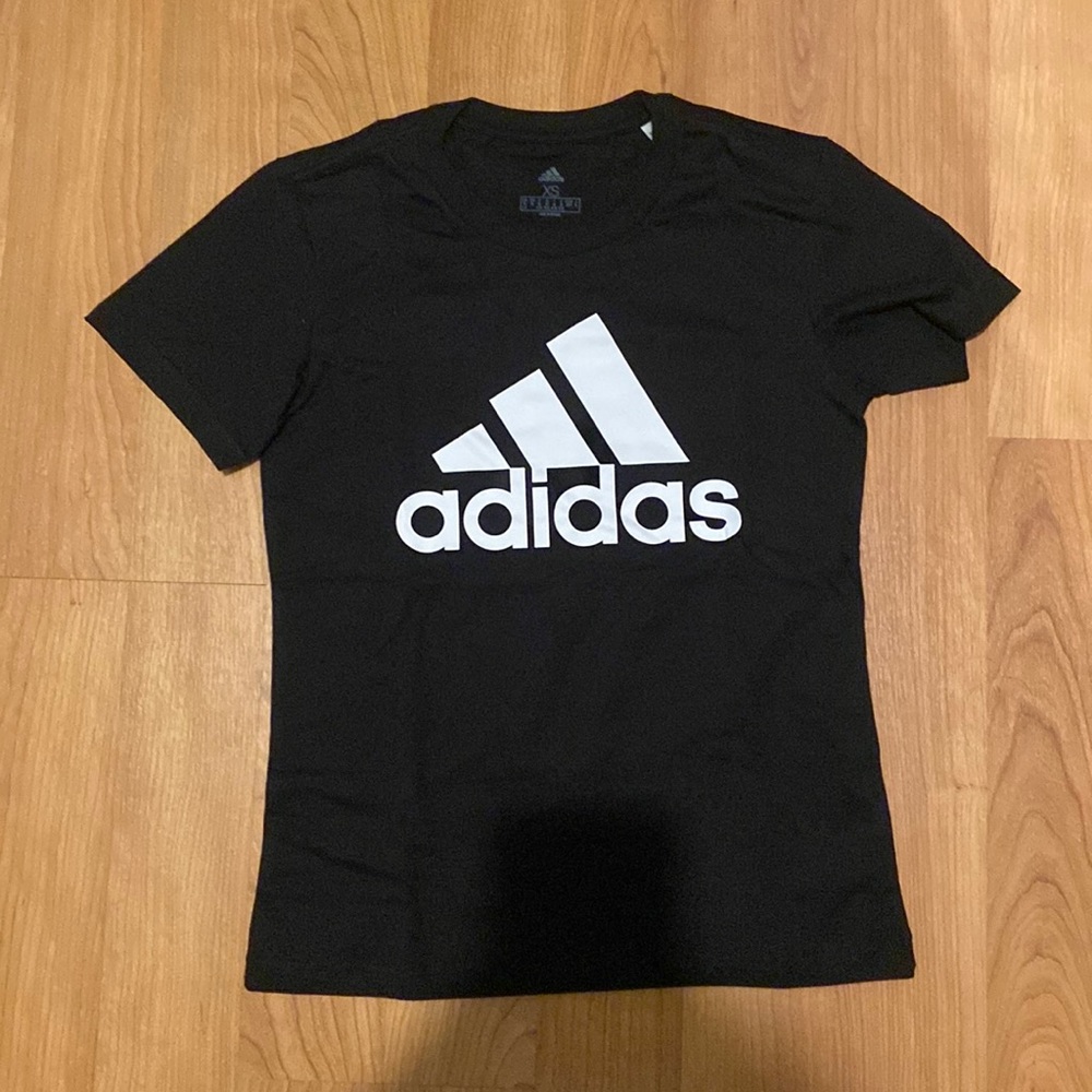 Black Adidas shirt
